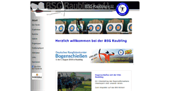 Desktop Screenshot of bogenschuetzen.de